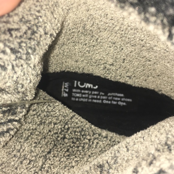 TOMS WARM NEPAL BLACK BOOTS - Picture 5 of 7